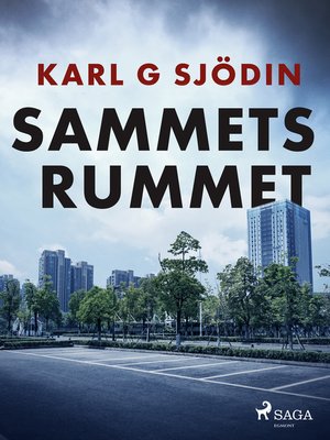 cover image of Sammetsrummet